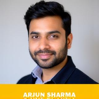 Professional headshot of Arjun Sharma, Founder & Editor-in-Chief